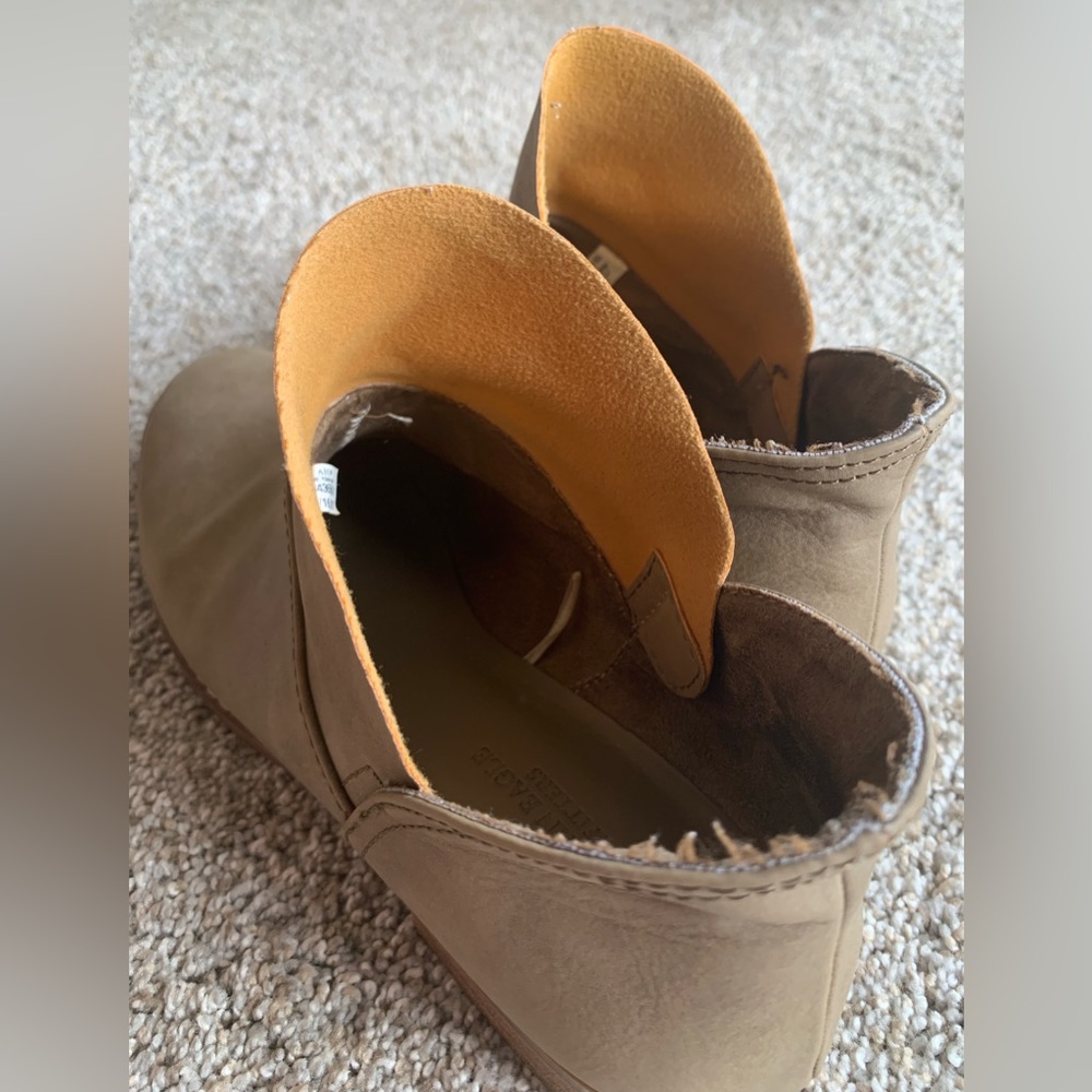 Leather Booties - Picture 3 of 6